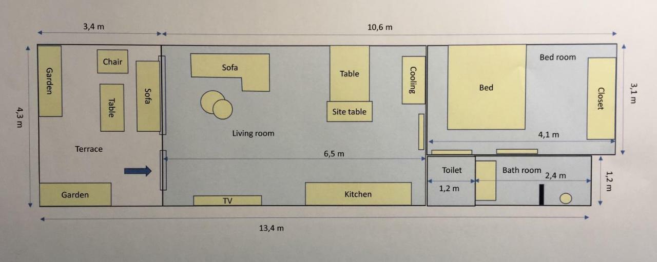 Annadora Beach House - Private Parking Zandvoort Eksteriør bilde